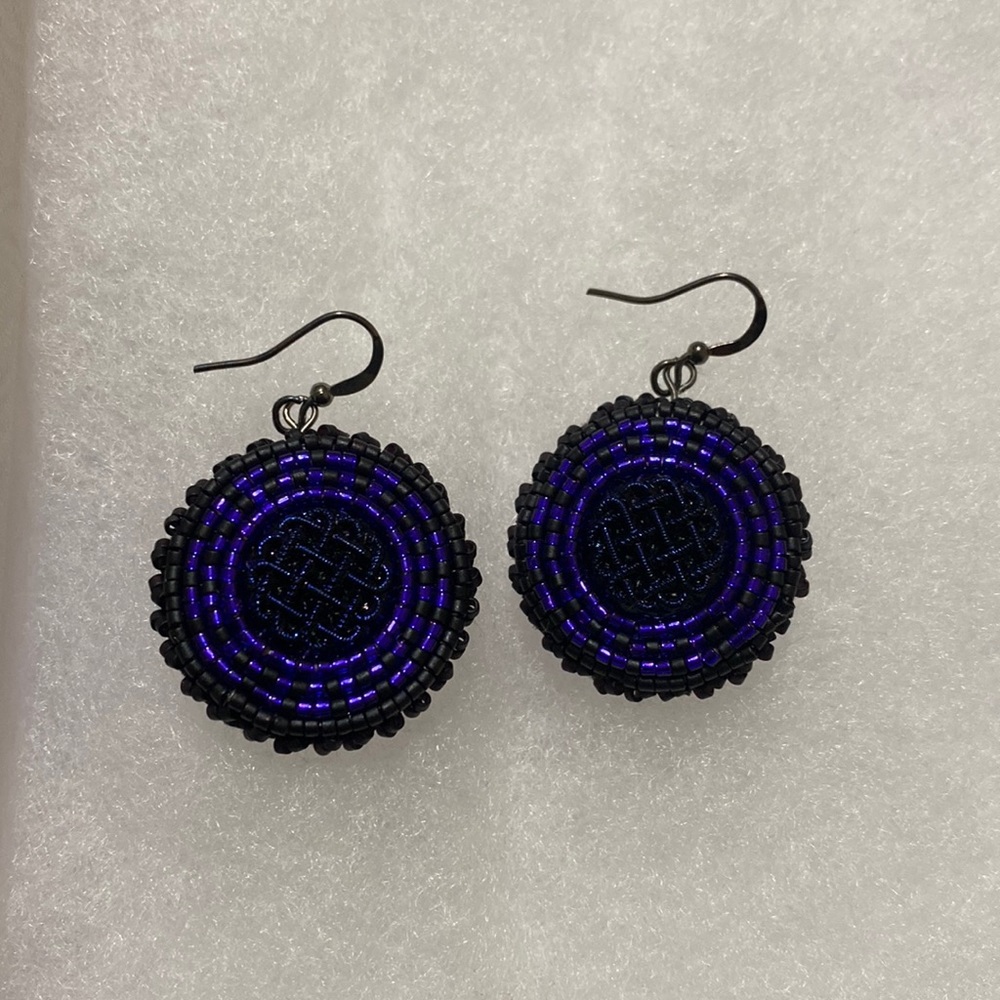 Native American beaded earrings